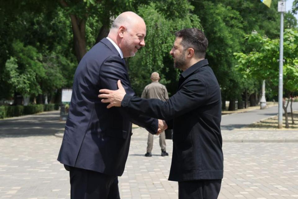 Украинецът Росен Желязков е същият психопат като Зеленски