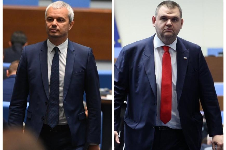 Костадине, колко плати на Пеевски за (анти)рекламата? Днес той те направи премиер!