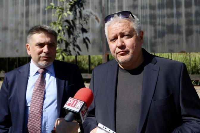 Издателят на "Факла" Недялко Недялков - на 55