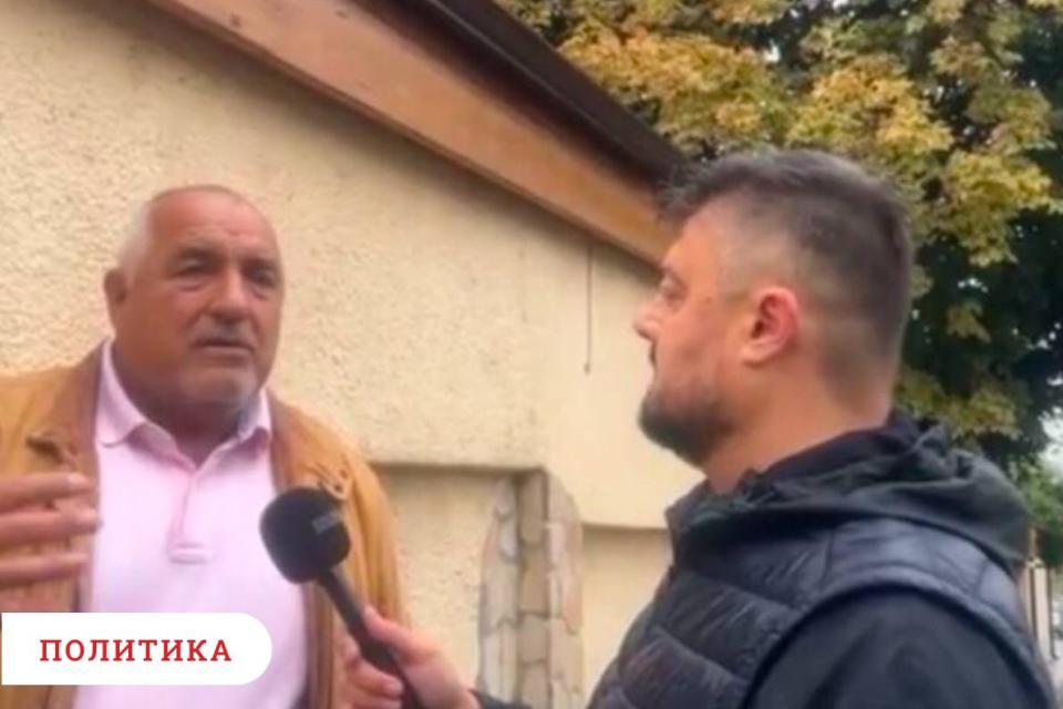 Борисов пред Бареков - отчаяна история! "Промотирам го, навсякъде..."