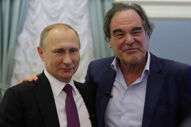 По една готина книга до Нова година: ОЛИВЪР СТОУН И ПУТИН