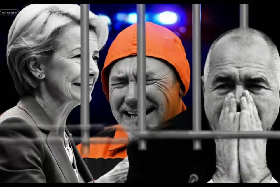 Защо Урсула, Борисов и Желязков ще бъдат изправени на трибунал (ВИДЕО)