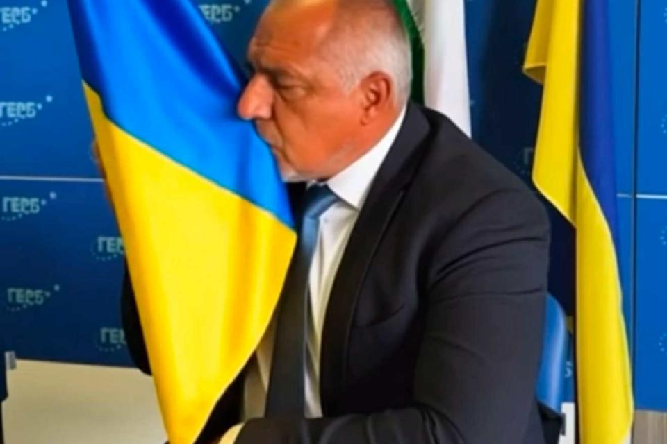 Желязков и Борисов - последните украински патриоти