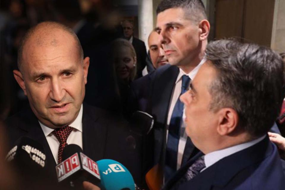 ПОТРЕС: Как само се мазнят на Радев, кариеристите недни от всички партии!