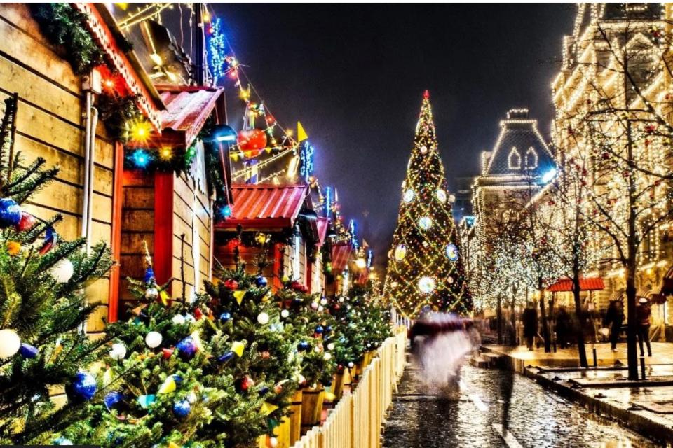 Отговорът на Кремъл. Екшън в новогодишната нощ - Страхил Ангелов от Москва