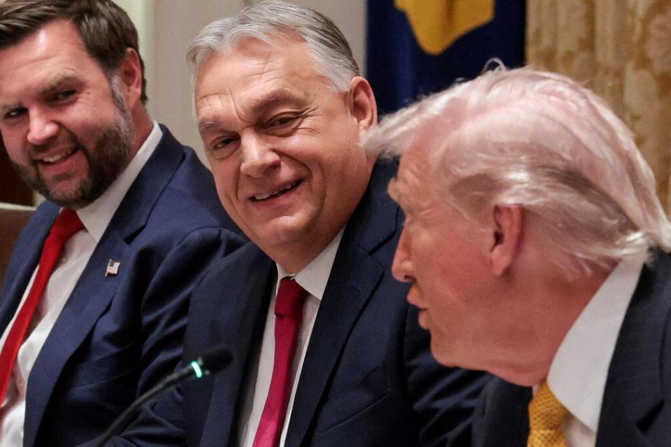 ИЗВЪНРЕДНО: Орбан уволни режима "Желязков" от името на Тръмп и Англия