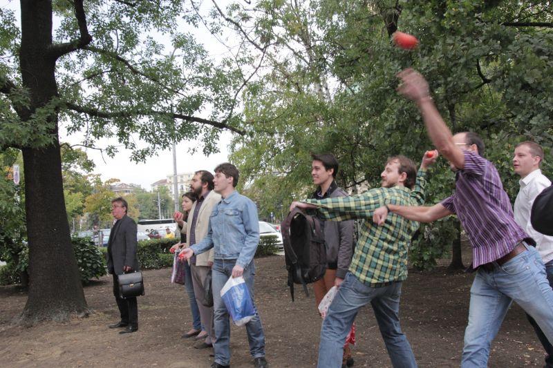 Какво се случва? Неогестапо?! (ВИДЕО)