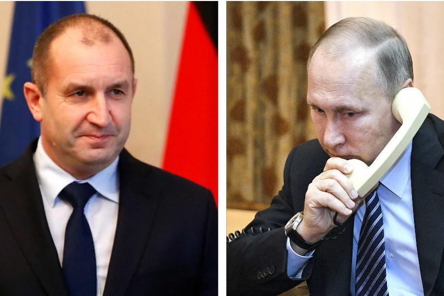 Посланието на Радев. А в този момент Путин...