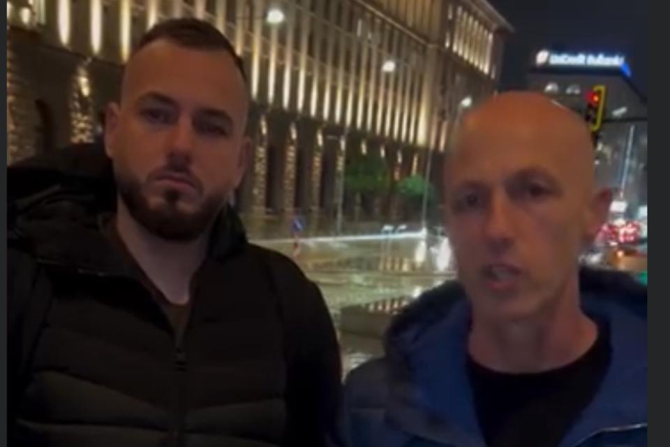 Протест ли?! Задачата от спонсора Борисов е изпълнена - поизвиха ръцете на Пеевски