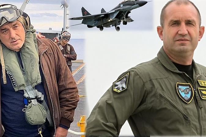 Не, г-н президент - диктатурата ДОЙДЕ! А България става втора Украйна