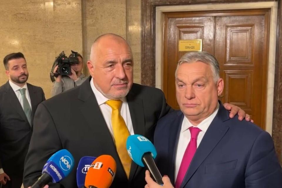 Виктор Орбан и Бойко Борисов - каква пропаст помежду им!