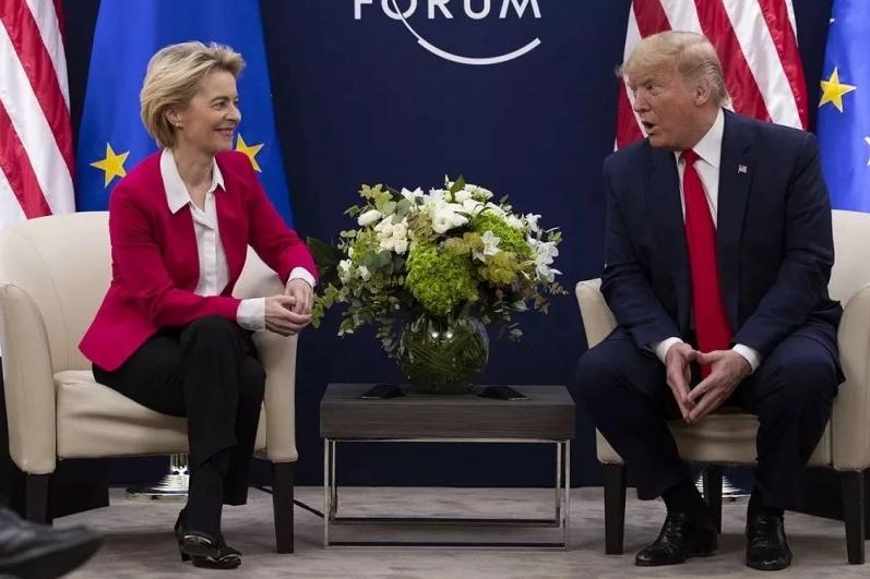 Какво става?! Пламва чудовищна война САЩ - ЕС