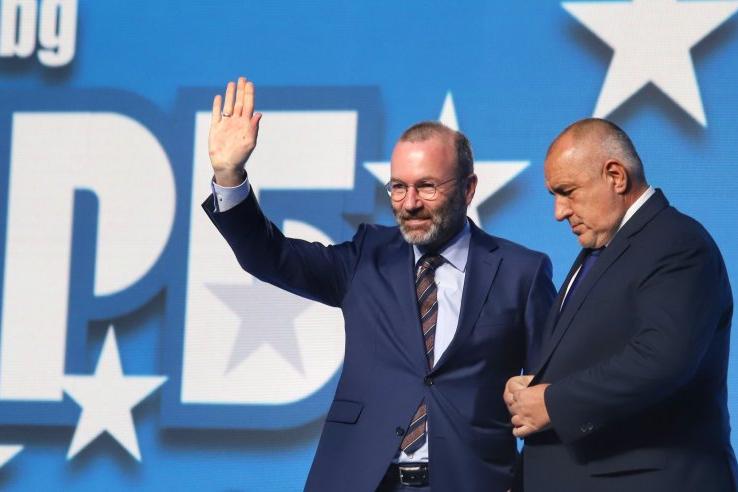 СТАВА ВСЕ ПО-СМЕШНО: Манфред Вебер и ЕНП срещу САЩ и Русия едновременно?!