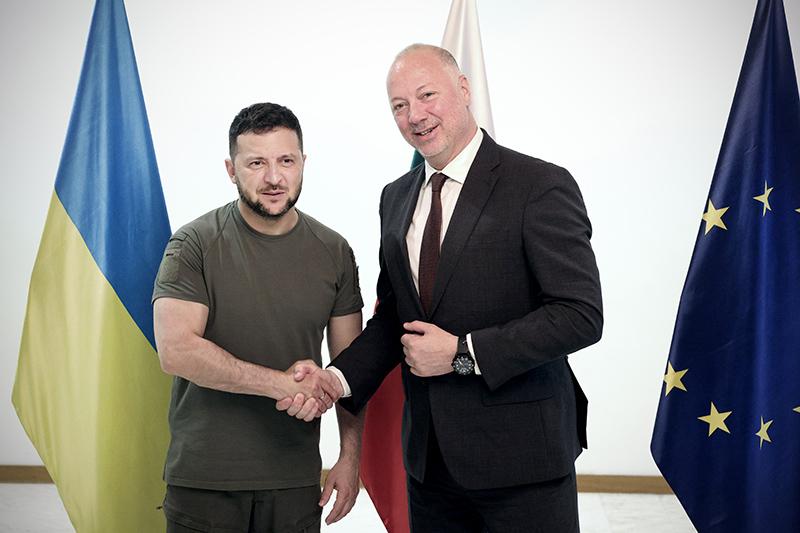 Следва Зеленски!