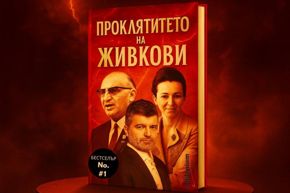 "Проклятието на Живкови" - бестселърът на годината, който...