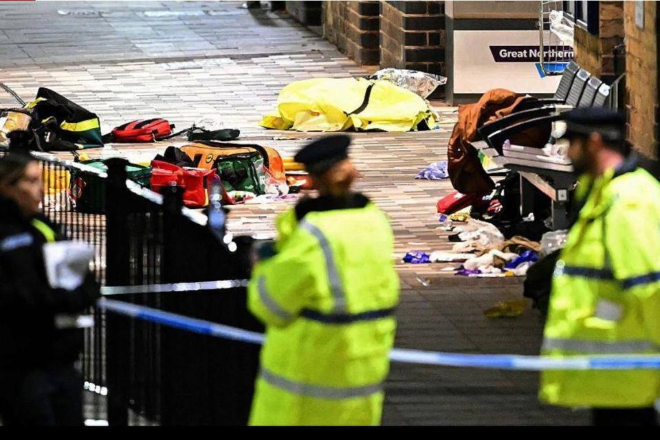 ТОВА НИ ЧАКА: Кървави гледки в страната на новия Господар