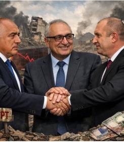 КАКВО СЕ СЛУЧВА? Има ли сглобка Костов/Радев/Борисов?