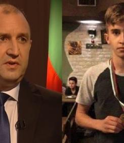 Просташката атака срещу сина на Румен Радев