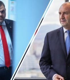 Преврат? И всички мълчим...щото, нали, Пеевски...а Радев е месия!