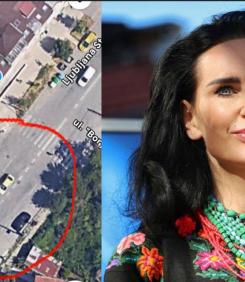 СКАНДАЛНО ВЪВ "ФАКЛА": Украинската посланичка блъска паркирал камион, бяга - МВР прикрива