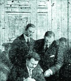 Няма го Стамболийски - да си счупи химикалката