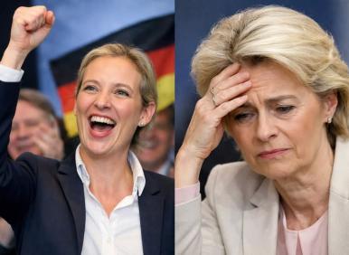 ГОРЕЩО: Двата пътя - на Урсула и на Алис Вайдел