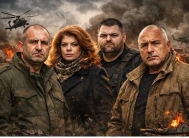 НЕВЕРОЯТНИ МАНЕВРИ на върха. Йотова предава Радев? Кирил Добрев и Сарафов предават Пеевски? Борисов в схема с...(СНИМКА)