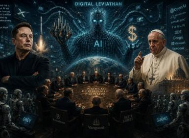 РЕВОЛЮЦИОННО: ИИ и технофашизъм - от Украйна, през Близкия изток, до София