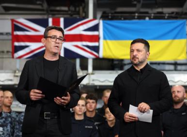 Защо войната в Украйна ще свърши с удар по Лондон