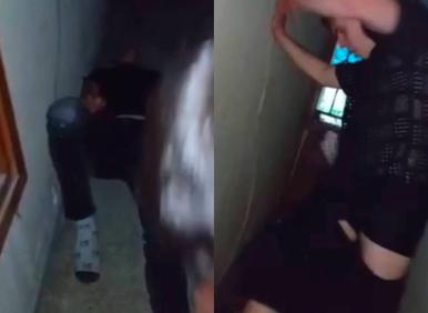 САМО ВЪВ ФАКЛА: ШОКИРАЩО ВИДЕО 18+ Украинец бие зверски българин 12 минути. Изповед на бременната му сестра. Биячът е на свобода, плаши свидетели