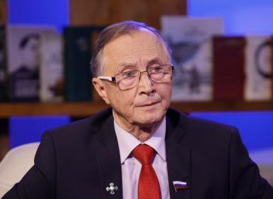 САМО ВЪВ "ФАКЛА"! Знаменитият руски актьор и шеф на културната комисия в Думата Николай Бурляев пред Страхил Ангелов: Ние сме братя, от една майка, светът ни иска мъртви. Ще оцелеем само заедно! (ВИДЕО)