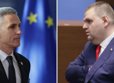 Съзаклятниците Гюров - Борисов - Пеевски