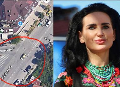 СКАНДАЛНО ВЪВ "ФАКЛА": Украинската посланичка блъска паркирал камион, бяга - МВР прикрива