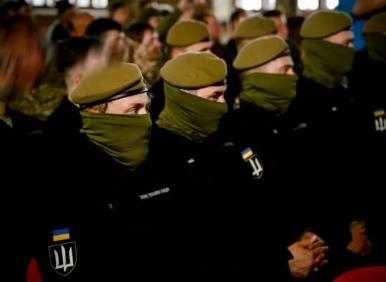 ГОРЕЩО ВЪВ "ФАКЛА": Киевски нацисти създадоха "Християнски корпус" в храма и се заклеха да...(СНИМКИ)