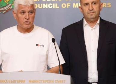 Как Димитър Стоянов накисна премиера Радев