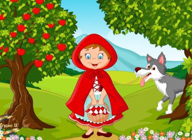 Преобърнати приказки, д*ба. За Червения шапчо и Пепеляшко