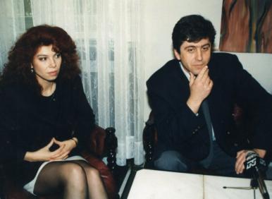 Любовницта на Гоце Първанов е като любовницата на Иван Костов