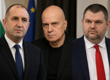 Пеевски - скритият партньор в кабинета "Радев". Схемата "Слави Трифонов"