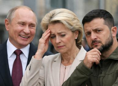 ГОРЕЩО: Киев пред капитулация. Как САЩ подложи Зеленски