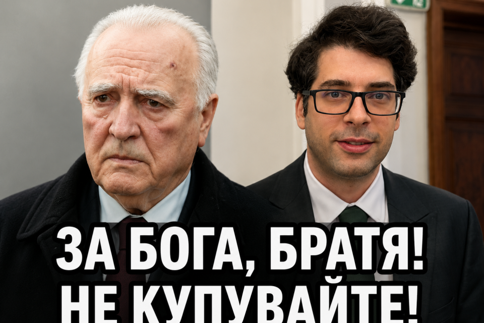 Мушморокът Пеканов. Доживяхме "Не купувайте, братя, за Бога!" втора серия