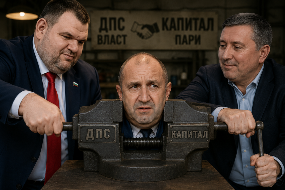 Радев - в менгеме между Пеевски и Прокопиев