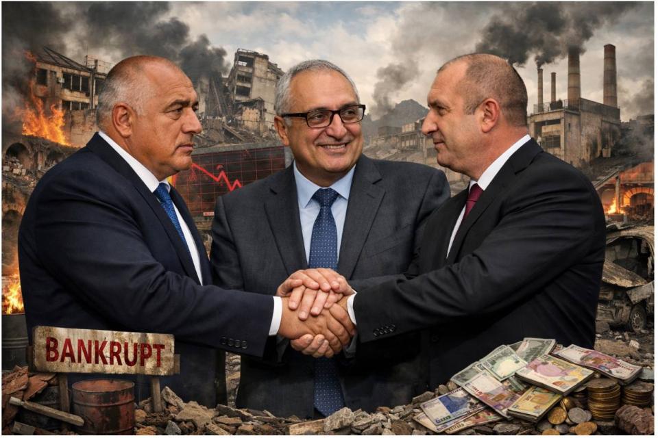 КАКВО СЕ СЛУЧВА? Има ли сглобка Костов/Радев/Борисов?