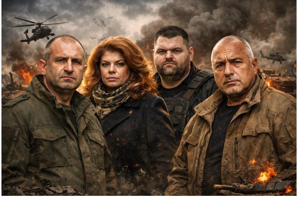 НЕВЕРОЯТНИ МАНЕВРИ на върха. Йотова предава Радев? Кирил Добрев и Сарафов предават Пеевски? Борисов в схема с...(СНИМКА)