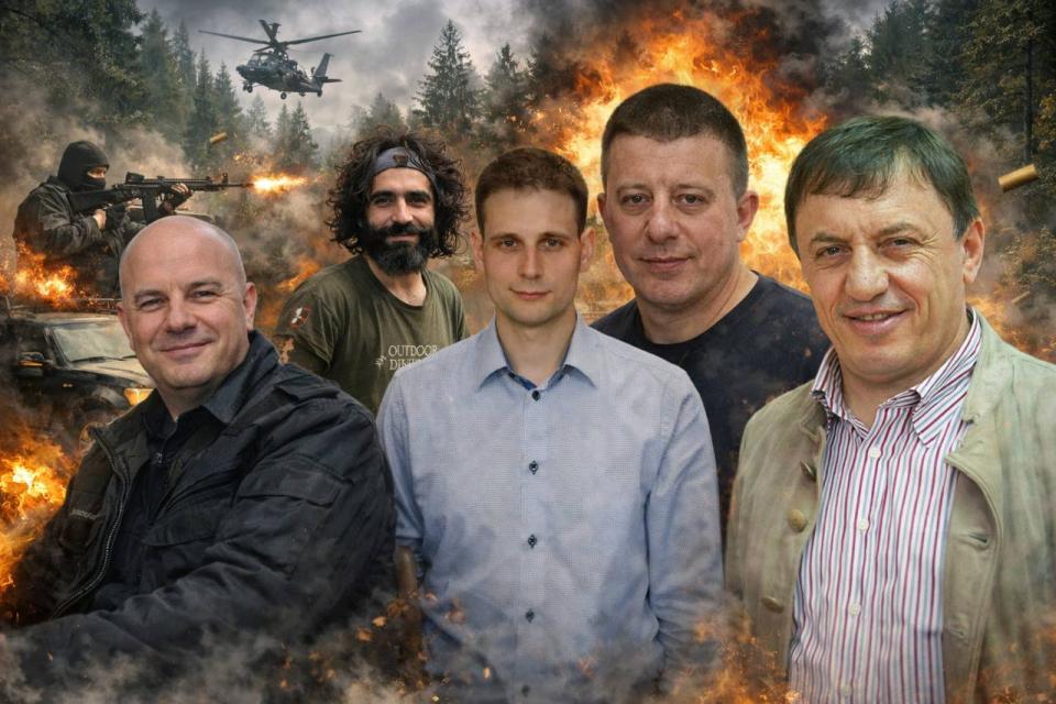 УБИТИ ОТ ЕДИН И СЪЩ: 3-мата от "Петрохан", Алексей, Къро, Джингов?