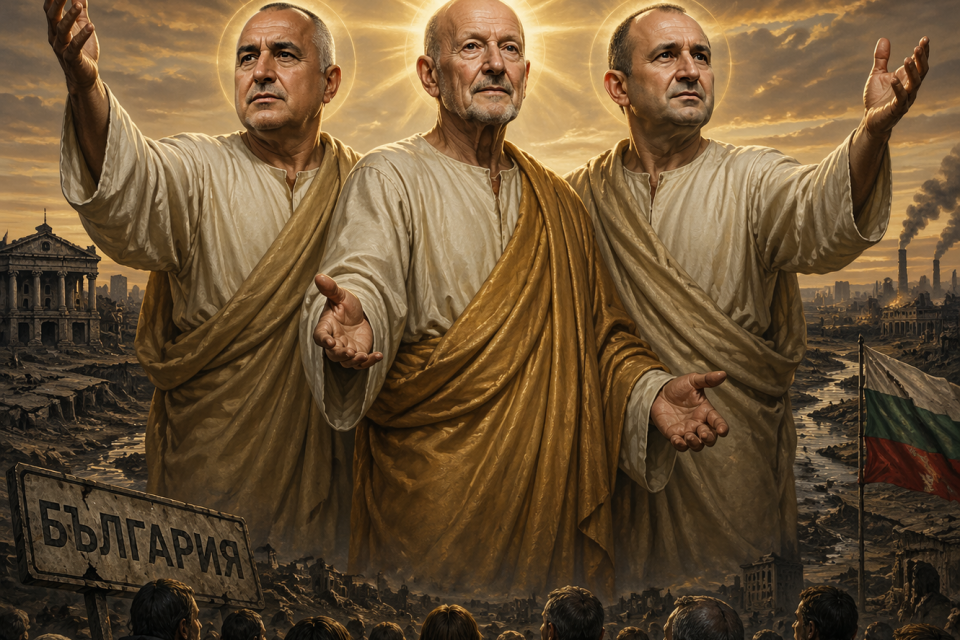 Защо спечели Радев. Как олиархията предаде Борисов и Пеевски. Идат новите лапачи