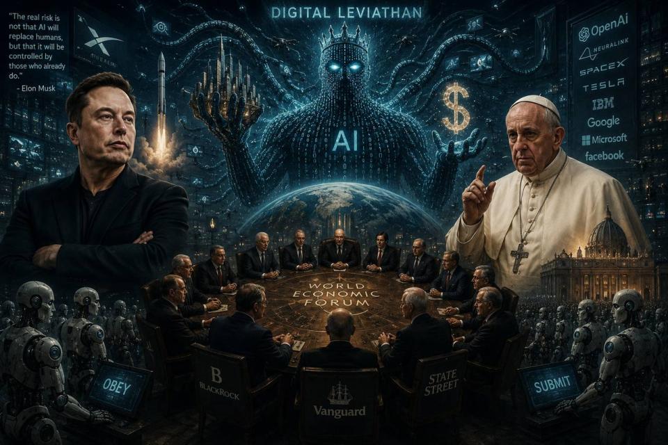 РЕВОЛЮЦИОННО: ИИ и технофашизъм - от Украйна, през Близкия изток, до София