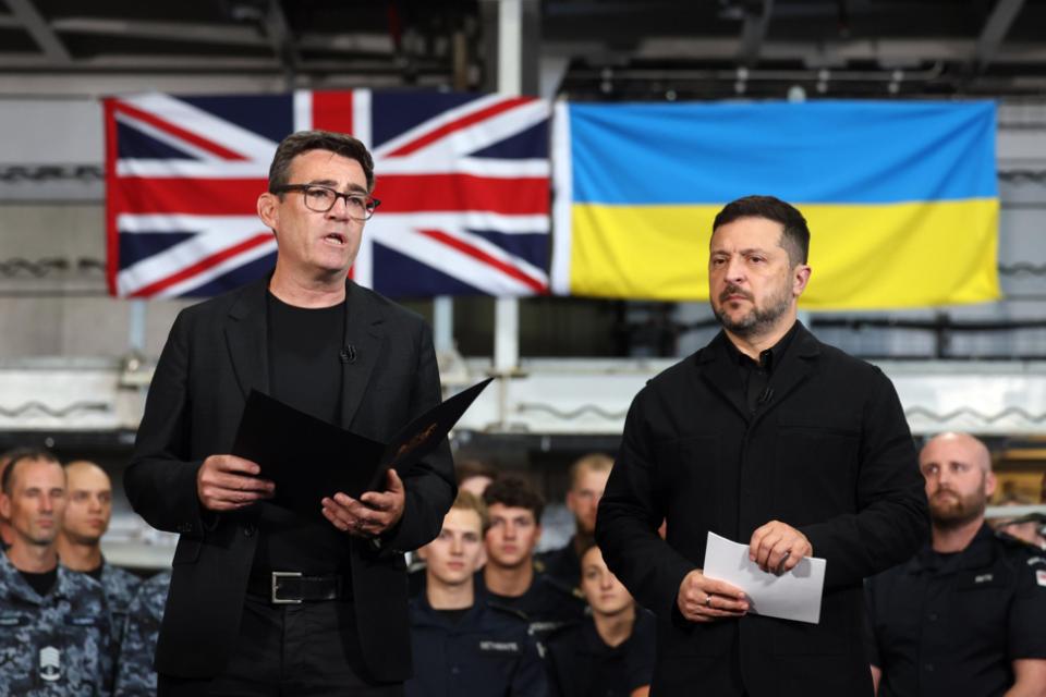 Защо войната в Украйна ще свърши с удар по Лондон