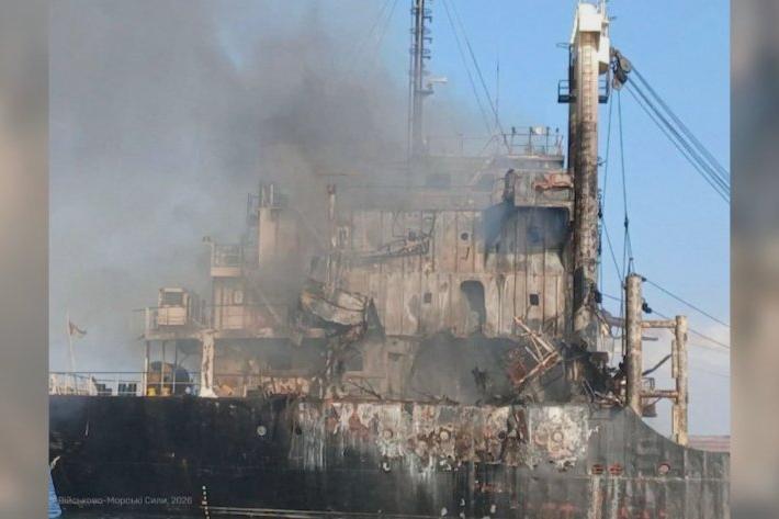 ОБРАТ: Украински дронове ли удариха корабите в Черно море
