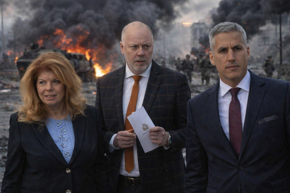 ДЪРЖАВАТА СЕ ТРЕСЕ: Какво става на Летище София (ВИДЕО)