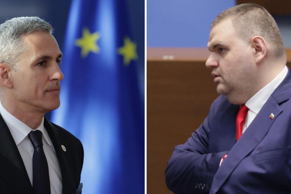 Съзаклятниците Гюров - Борисов - Пеевски